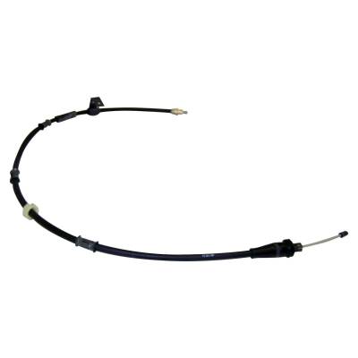 Crown Automotive Jeep Replacement - Crown Automotive 52128118AC Parking Brake Cable for Jeep Grand Cherokee WJ