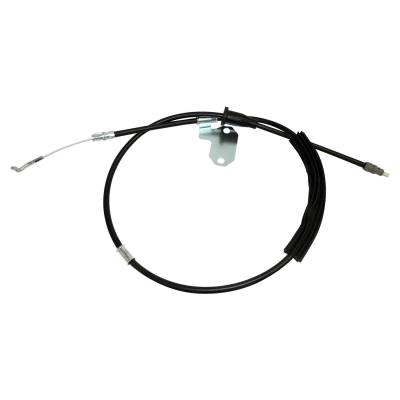 Crown Automotive Jeep Replacement - Crown Automotive 52125206F Parking Brake Cable 09-12 for Jeep Liberty