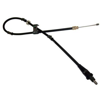 Crown Automotive Jeep Replacement - Crown Automotive 52128119AC Parking Brake Cable for Jeep Grand Cherokee WJ