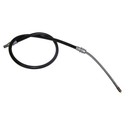 Crown Automotive Jeep Replacement - Crown Automotive 52128073 Parking Brake Cable for Jeep Cherokee XJ