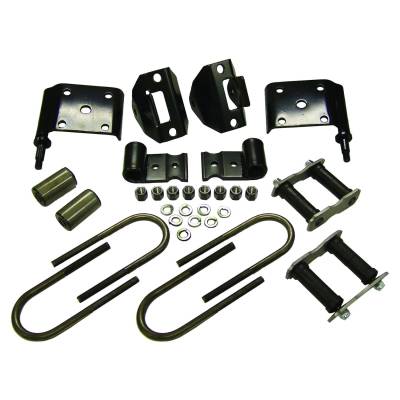 Crown Automotive Jeep Replacement - Crown Automotive 5359007K Leaf Spring Mounting Kit for 76-86 Jeep CJ5/CJ7/CJ8