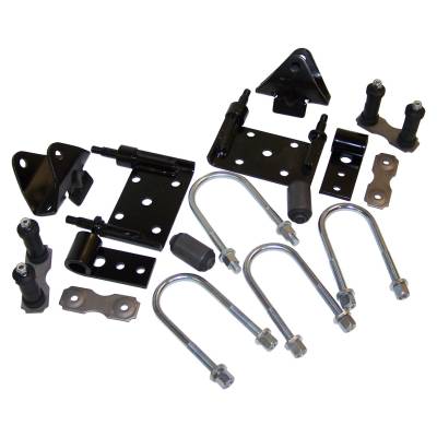 Crown Automotive Jeep Replacement - Crown Automotive 5359011K Leaf Spring Mounting Kit for 76-86 Jeep CJ5/CJ7/CJ8
