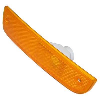 Crown Automotive Jeep Replacement - Crown Automotive 55055147 Sidemarker Lens for Jeep Cherokee XJ