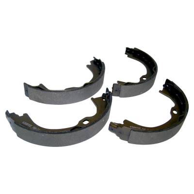 Crown Automotive Jeep Replacement - Crown Automotive 68003589AA Parking Brake Shoe & Lining