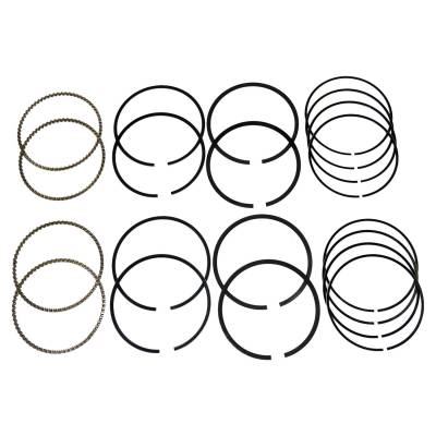 Crown Automotive Jeep Replacement - Crown Automotive 83500210K4 Piston Ring Set