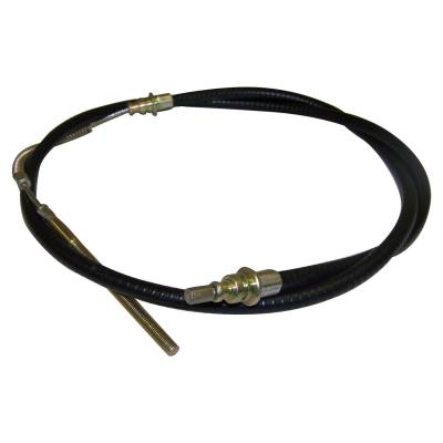 Crown Automotive Jeep Replacement - Crown Automotive J0999978 Parking Brake Cable for CJ5 CJ5 Canadian