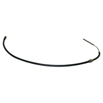 Crown Automotive Jeep Replacement - Crown Automotive J5355721 Parking Brake Cable 76-79 for Jeep Cherokee Wagoneer