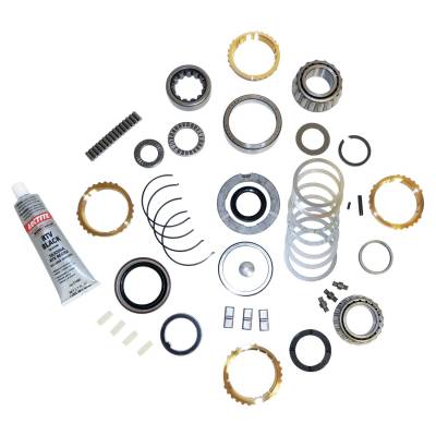 Crown Automotive Jeep Replacement - Crown T4MASKIT Manual Trans Rebuild Kit for 82-86 Jeep Cherokee XJ CJ5/CJ7