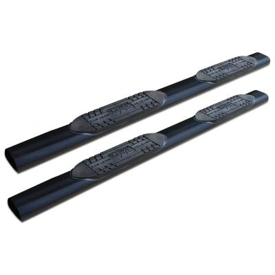 Raptor Series - Raptor 1202-0184 6" SS Straight Oval Nerf Bars for 09-26 RAM 1500/2500/3500 Crew