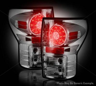 Recon - Recon 264188CL for Tundra LED Taillights Clear Lens