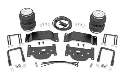 Rough Country Suspension Systems - Rough Country 10024 Rear Air Spring Kit for 07-21 Toyota Tundra