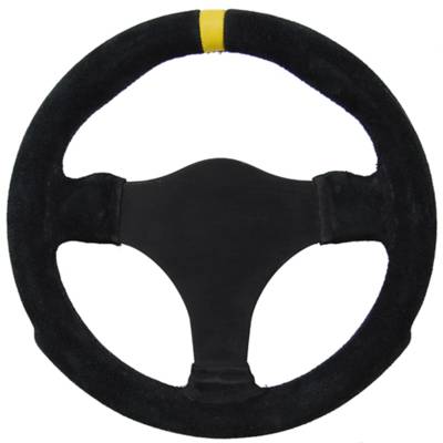 Grant - Grant 631 Suede Series Steering Wheel