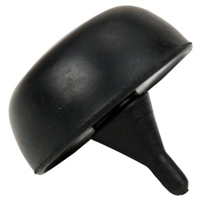 Crown Automotive Jeep Replacement - Crown Automotive 55075590AB Windshield Stopper for Jeep Wrangler YJ/TJ