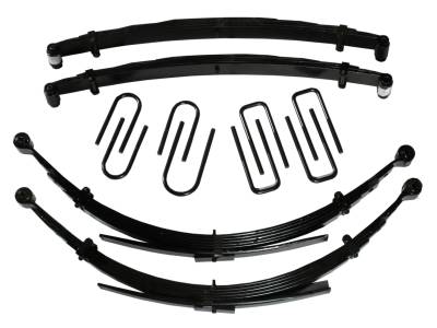 Skyjacker - Skyjacker C240AKSS-H 4" Lift Kit w/Hydro 52" Springs for 69-72 Suburban