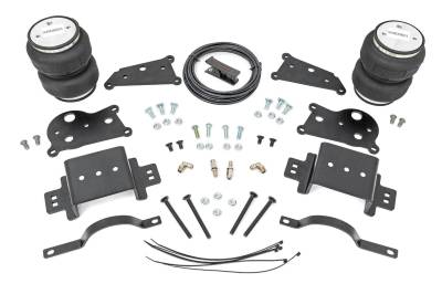 Rough Country Suspension Systems - Rough Country 10029 Rear Air Spring Kit for 14-25 Ram 2500 4WD