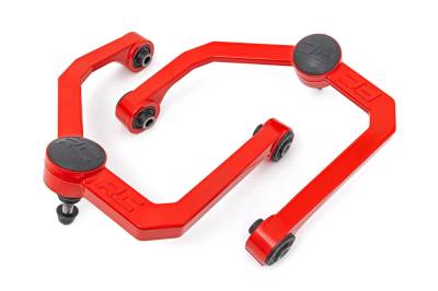 Rough Country Suspension Systems - Rough Country 83401ARED Forged Front Control Arms 2"-3" Lift for 04-24 Titan