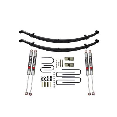 Skyjacker - Skyjacker D400CK-M 3-4" Lift Kit w/M95 Shocks for 74-93 Dodge W300/W350