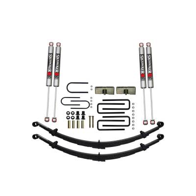 Skyjacker - Skyjacker D400CDK-M 4" Lift Kit w/M95 Shocks for 87-91 Dodge W250/W350