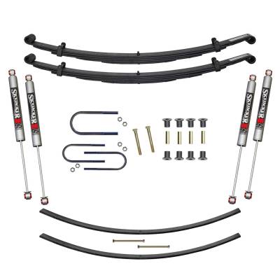 Skyjacker - Skyjacker D200CAK-M 1.5-2" Lift Kit w/M95 Shocks for 75-93 Dodge W300/W350