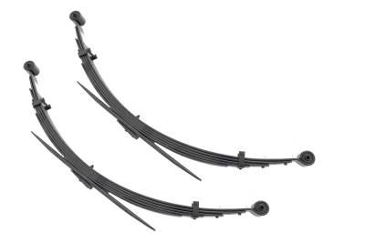 Rough Country Suspension Systems - Rough Country 8026Kit 4" Rear Lift for 77-91 GM 1/2 Ton 4WD w/56" Leaf Springs