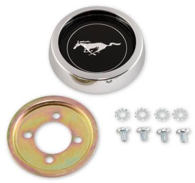 Scott Drake - Scott Drake D0ZZ-1130-A Wheel Cap for 69-70 Ford Mustang