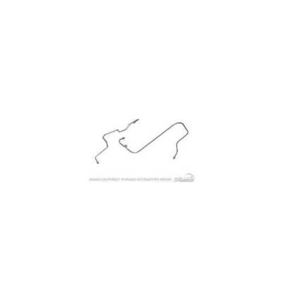 Scott Drake - Scott Drake MGL002 Fuel Line for 00-67 Ford Mustang