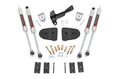 Rough Country Suspension Systems - Rough Country 44240 3" M1 Suspension Lift Kit 23-26 Ford F250/F350 Tremor 4WD