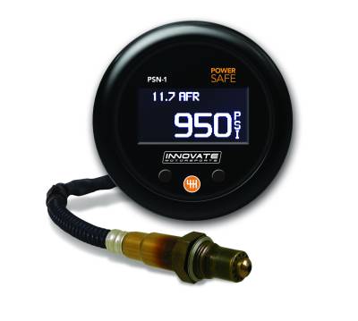 Innovate Motorsports - Innovate 38930 PSN-1 PowerSafe Nitrous Bottle Press & Wideband O2 Gauge Kit