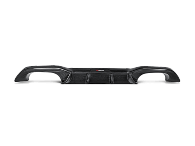 Akrapovic - Akrapovic DI-BM/CA/3/G Rear Carbon Fiber Diffuser High Gloss