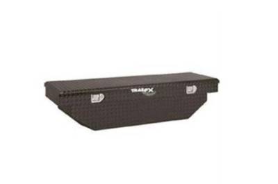 TrailFX - TrailFX KA110603 Crossover Angled Single Lid Struts Diamond Tread Matte Black