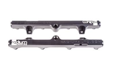 RADIUM Engineering - RADIUM Engineering 20-0433 Fuel Rail Kit for Ford COYOTE/VOODOO
