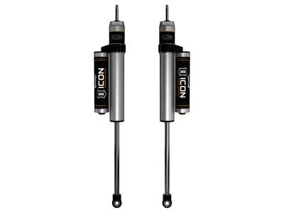ICON Vehicle Dynamics - ICON 57721P-CB 6" Lift Rear 2.5 VS Piggyback Shocks Pair for 07-21 Toyota Tundra