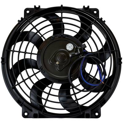 Flex-A-Lite - Flex-A-Lite 104359 392 12" S-Blade Reversible Electric Fan