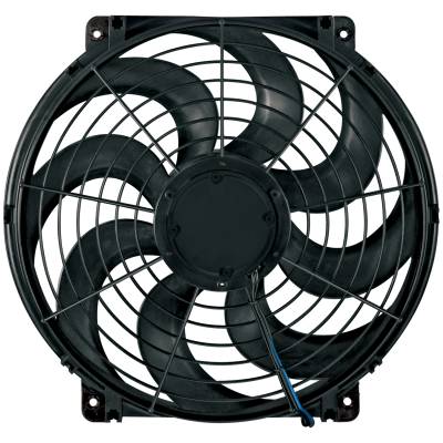 Flex-A-Lite - Flex-A-Lite 104360 394 14" S-Blade Reversible Electric Fan