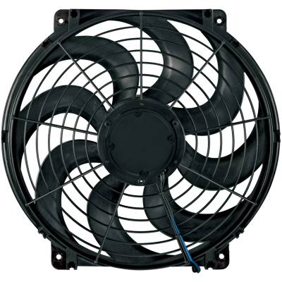 Flex-A-Lite - Flex-A-Lite 104354 39624 24V 16" S-Blade Reversible Electric Fan