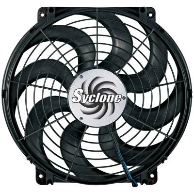 Flex-A-Lite - Flex-A-Lite 398 16" Syclone S-Blade Reversible Electric Fan