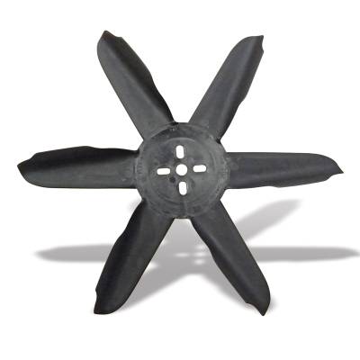 Flex-A-Lite - Flex-A-Lite 104715 414 11oz Lightweight High-Airflow Design 14" Nylon Fan
