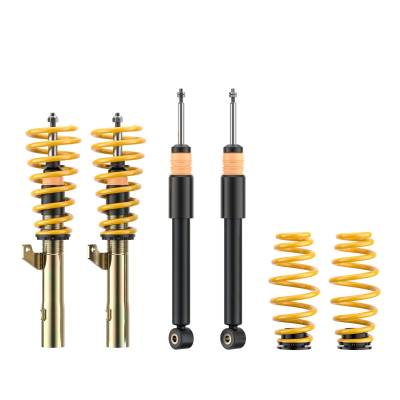 ST Suspensions - ST Suspensions 18280077 Rebound/Height Adjustable Coilovers for Audi/Volkswagen