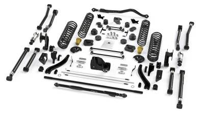TeraFlex - TeraFlex 2033020 3.5" Alpine RT3 Short Arm Lift No Shocks for 20-24 Gladiator 3L