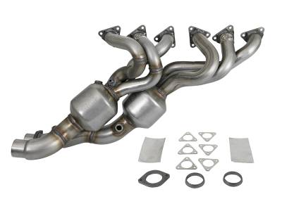aFe Power - aFe 47-46304 FR Catalytic Converter for 01-08 M3/Z3 M Coupe/Z4 M Roadster 3.2L
