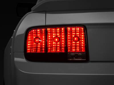 Raxiom - Raxiom 49066 Smoked Taillights for 05-09 Ford Mustang