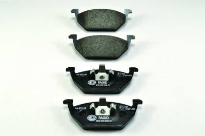 HELLA Brakes - HELLA Pagid 355008591 Disc Brake Pad Set