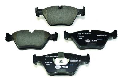 HELLA Brakes - HELLA Pagid 355009001 Disc Brake Pad Set