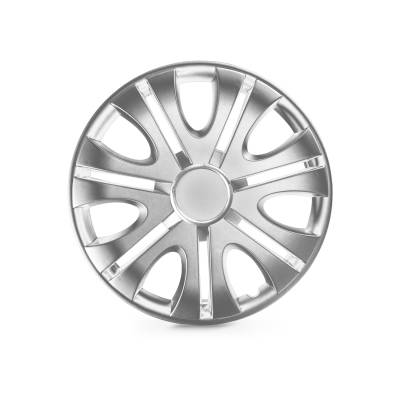 Winjet - Winjet CHB-5082-C-14 14" Universal Wheel Cover Hubcaps 4Pc Chrome