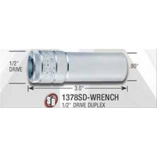 Gorilla Automotive - Gorilla Automotive 1378SDWRENCH Wheel Lock Key