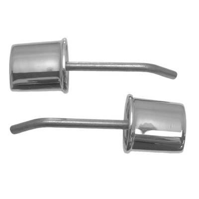 Trim Parts - Trim Parts 4784A Exterior Door Handle for 68-69 Chevrolet Chevelle