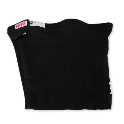 Simpson Safety - Simpson Safety 23015C Carbon x Helmet Skirt SFI 10 Black