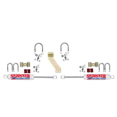 Skyjacker - Skyjacker 7268 Steering Stabilizer Dual Kit for 76-77 Ford F100/F150