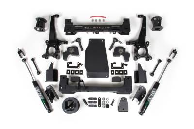 Zone Offroad - Zone Offroad ZONT14N 6" Suspension Lift Kit Nitro Shocks