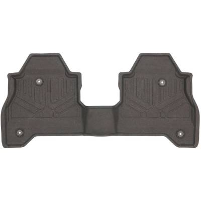 SMARTLINER - SMARTLINER RB0459 2nd Row BLACK Floor Liners for 20+ Jeep Gladiator JT